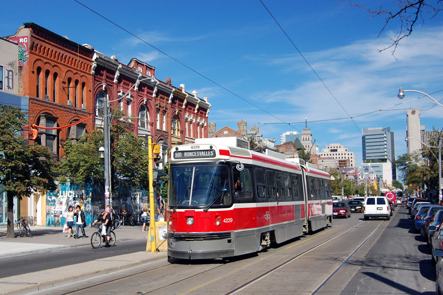 ALRV on Queen Street