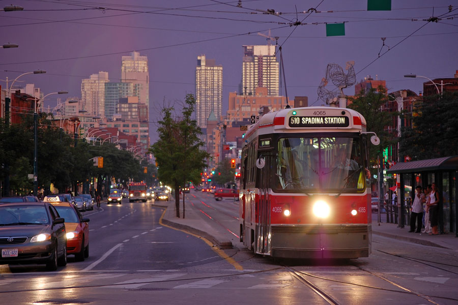 Spadina Avenue at College St