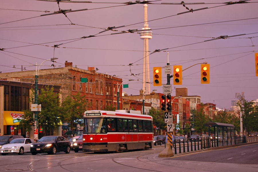 Spadina Avenue at College St