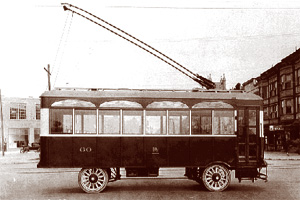 Trackless Trolleys