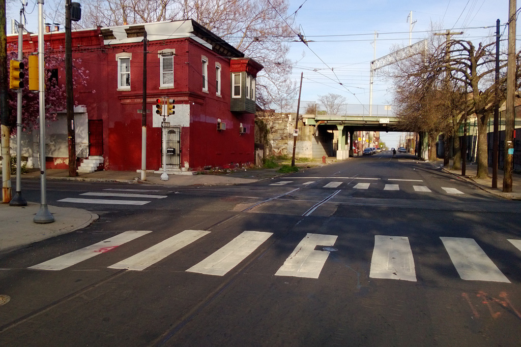 SEPTA Vandalism at 11th & Susquehanna