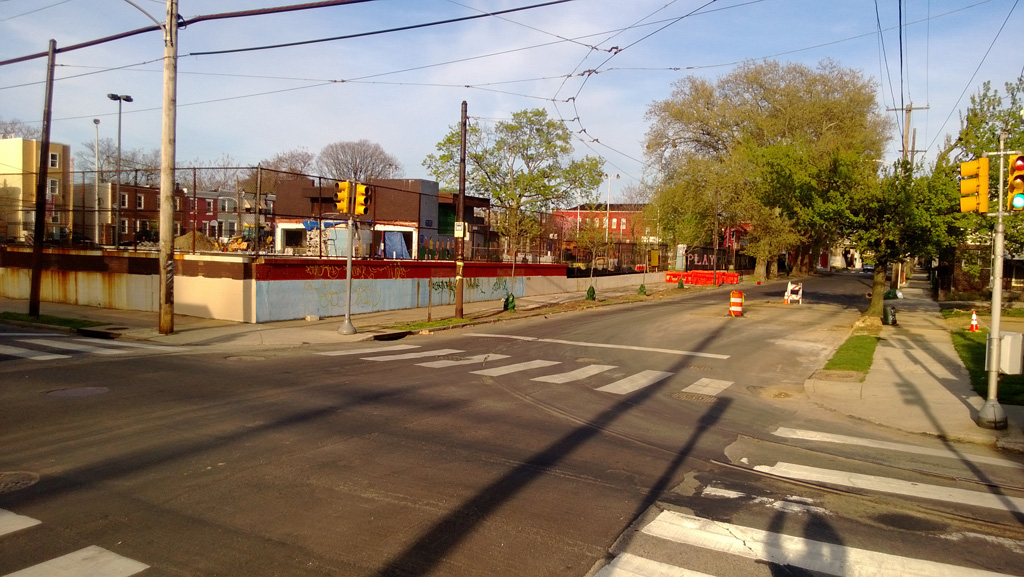 SEPTA Vandalism at 12th & Susquehanna